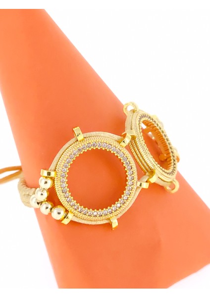 Çeyrek Altın Takmak Için Ikili Bileklik indirimleri