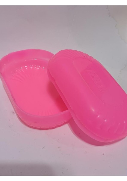 11CM Plastik Oval Pembe Katı Sabun Kutusu fiyatları