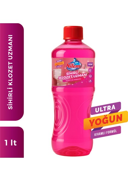Sihirli Klozet Uzmanı 1 L