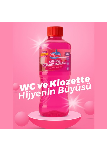 Sihirli Klozet Uzmanı 1 L fırsatları