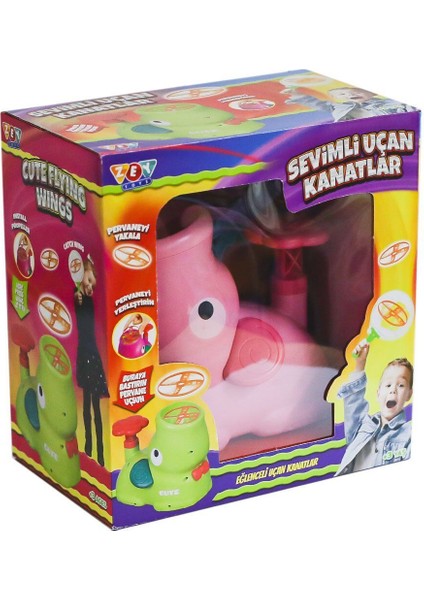 ZEY2035 Sevimli Uçan Kanatlar -Zeytoys fiyatları
