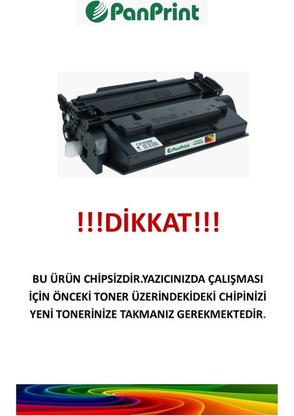 Hp Laserjet Pro Mfp M428FDN Muadil Toner Yüksek Kapasiteli (Chipsiz) 10000 Sf. fiyatları