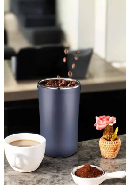 Allzey Taşınabilir Kahve & Baharat Öğütücü, Kolay Temizlenebilir ve Uzun Ömürlü Paslanmaz Çelik indirimleri