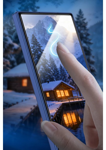 Galaxy Z Fold 7 ile Uyumlu Kristal Combo 2.5d Hd Ekran Koruyucu – Yüksek Kalite, Çizilmez, Ultra Ince, Şeffaf Temperli Cam fırsatları