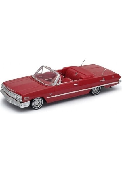 22434 Welly 1 24 1963 Chevrolet Impala