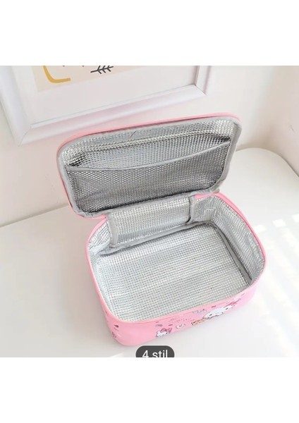 Kuromi 2 Fermuarlı BUYUK BOY Yalıtımlı Beslenme Cantasi fırsatları