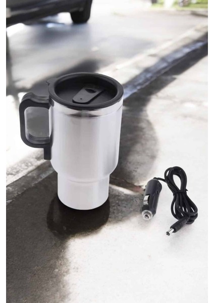 Allzey Araç Içi Termos 12 Watt Isıtıcı Uzun Süre Sıcak Tutabilen indirimleri