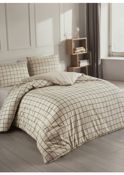 Şık Tasarım Nevresim Seti 200*220