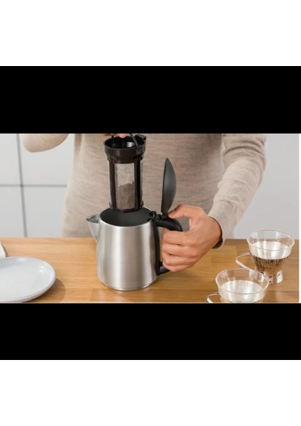 2l Paslanmaz Çelik Çay ve Su Isıtıcı Kettle Kahverengi fiyatları