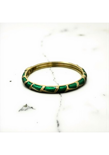 Yeşil Mineli Bileklik