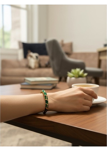 Yeşil Mineli Bileklik fiyatları