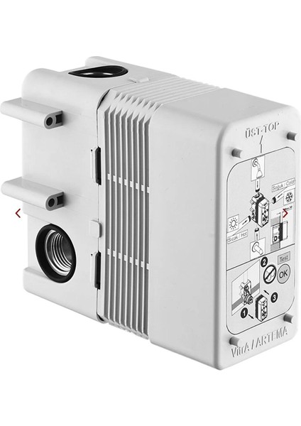 Suit Ankastre Banyo Seti Soft Altın