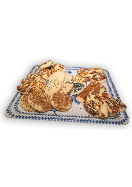 Glutensiz Tuzlu Kurabiye - 1 kg