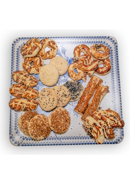 Glutensiz Tuzlu Kurabiye - 1 kg fiyatları