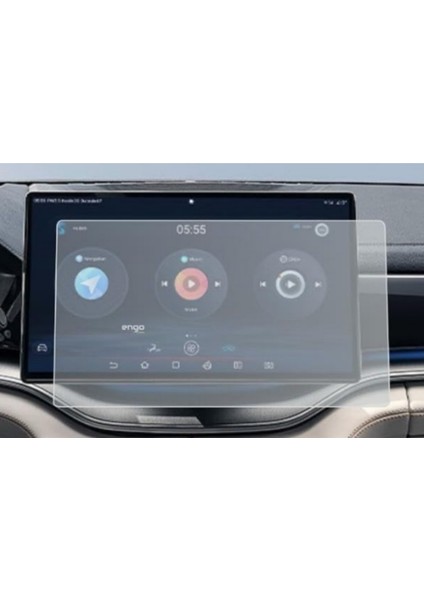 Byd Seal U Dm-I / Ev 2024 - 2025 Model 15.6 Inç Multimedya Ekran Koruyucu Üstün Koruma ve Netlik