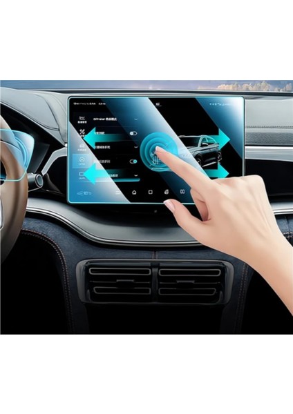 Byd Seal U Dm-I / Ev 2024 - 2025 Model 15.6 Inç Multimedya Ekran Koruyucu Üstün Koruma ve Netlik fiyatları