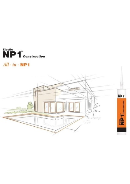 Silikon Beyaz Np1 Ms Polimer 290 ml Güçlü Yapıştırıcı fiyatları