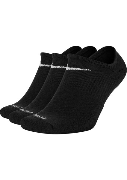 Everyday Plus SX7840-010 Siyah Günlük Stil Çorap (3çift)
