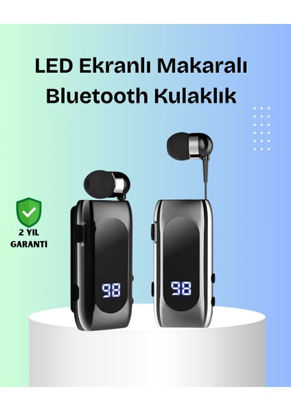 Allzey Uzun Pil Ömürlü Kablosuz Kulaklık – 25 Saat Konuşma ve Müzik Süresi