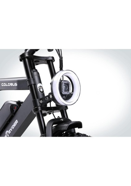 Colobus Elektrikli Bisiklet