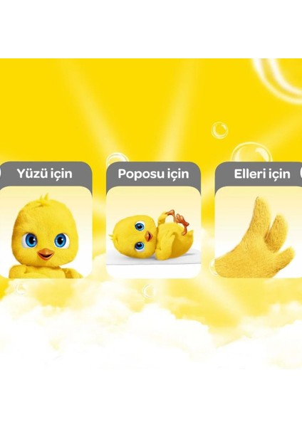 Klasik Islak Havlu 3'lü Paket 168 fırsatları