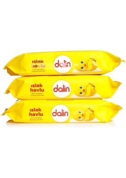 Klasik Islak Havlu 3'lü Paket 168 modelleri