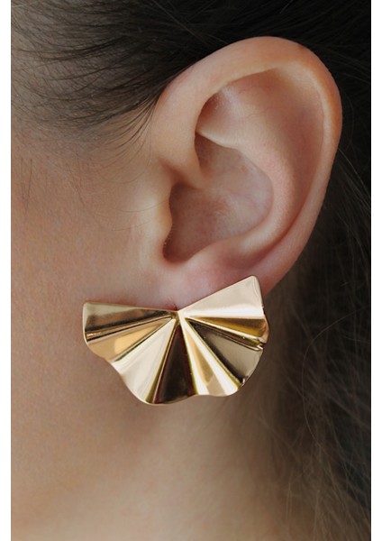 Vıp Çelik Yelpaze Küpe fiyatları