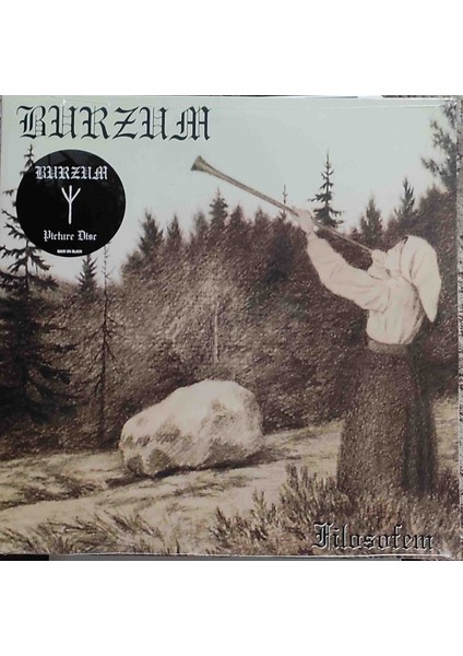 Burzum - Filosofem Plak ( Picture Disc, Limited - 2 Lp)