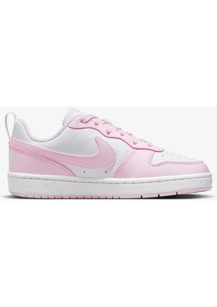 Court Borough Low Recraft (Gs) DV5456-105 Beyaz-Pembe Kadın Spor Ayakkabı fiyatları