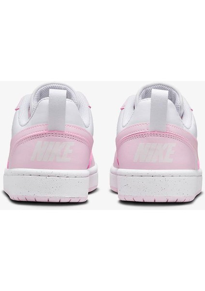 Court Borough Low Recraft (Gs) DV5456-105 Beyaz-Pembe Kadın Spor Ayakkabı indirimleri