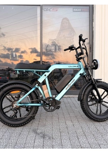 Colobus Elektrikli Bisiklet fiyatları