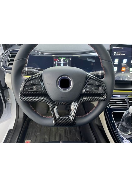 Byd Seal U Dm-I / Ev Karbon Fiber Direksiyon Trim Kapağı fiyatları