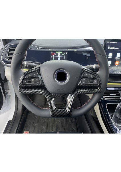 Byd Seal U Dm-I / Ev Karbon Fiber Direksiyon Trim Kapağı modelleri