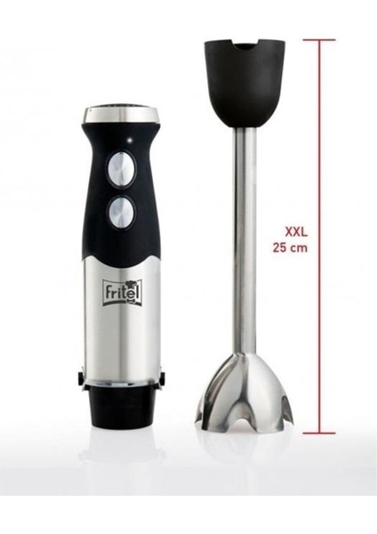 800 Watt Tekli El Blenderi, Siyah, Güçlü ve Hızlı Karıştırma Özelliği fiyatları