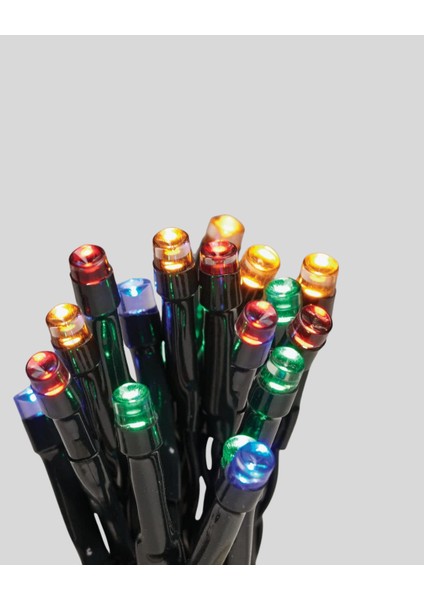 Allzey Noel ve Parti Dekorasyonu Için 2x2 LED Perde Işık – 8 Fonksiyonlu indirimleri