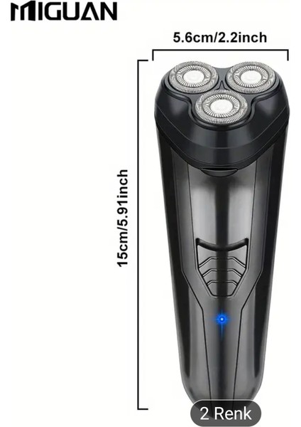 Tıraş Makinesi Muguan ıslak kuru standart modelleri