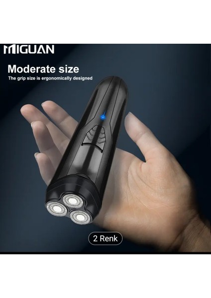 Tıraş Makinesi Muguan ıslak kuru standart