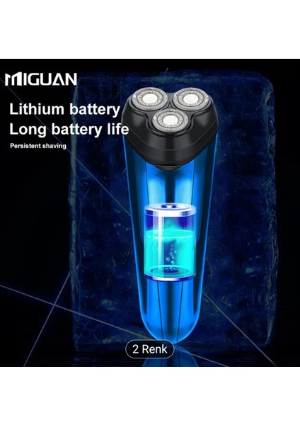 Tıraş Makinesi Muguan ıslak kuru standart