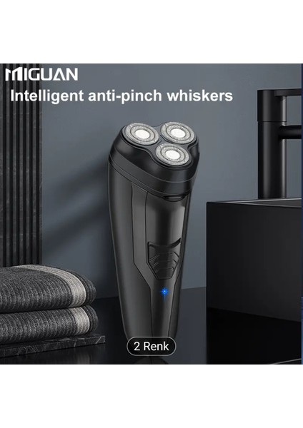 Tıraş Makinesi Muguan ıslak kuru standart