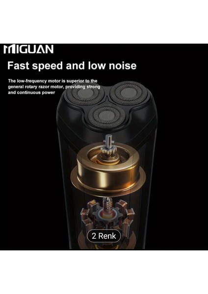 Tıraş Makinesi Muguan ıslak kuru standart