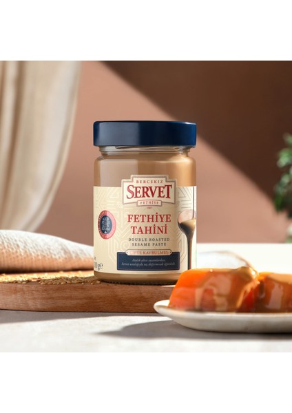 Çifte Kavrulmuş Taze Servet Tahini - 300 gr