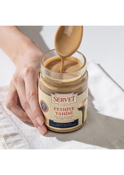 Çifte Kavrulmuş Taze Servet Tahini - 300 gr fiyatları