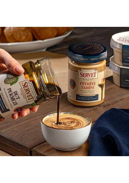 Çifte Kavrulmuş Taze Servet Tahini - 300 gr modelleri
