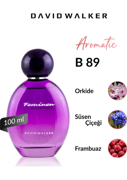 B89 Cactus 100 ml Kadın Parfüm | Aromatic