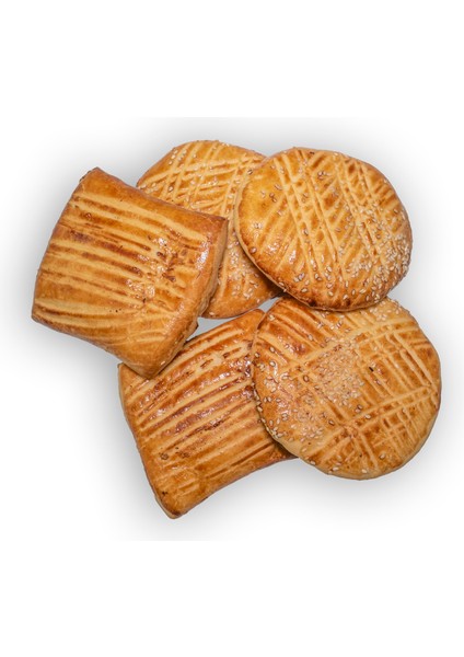 Glutensiz Sade Poğaça 2 Adet -(2X80GR)