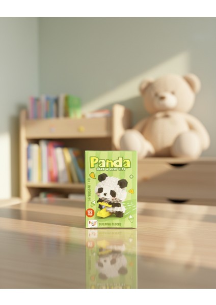 Yapı Blokları - Mini Blok Oyuncak Seti | Koleksiyonluk ve Hediye