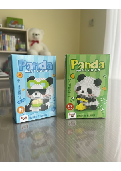 Yapı Blokları - Mini Blok Oyuncak Seti | Koleksiyonluk ve Hediye modelleri