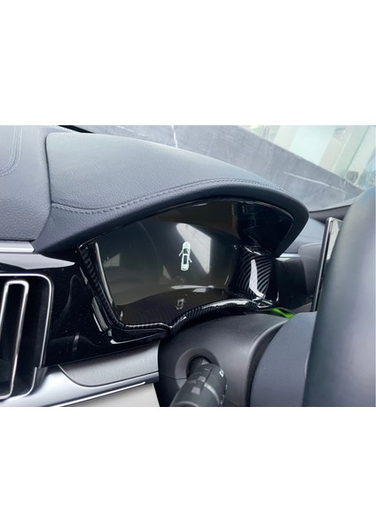 Byd Seal U Dm-I / Ev Karbon Fiber Gösterge Trim Kapağı fiyatları