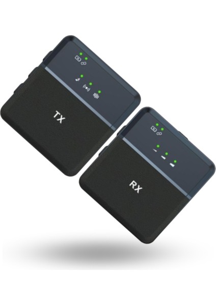 Büro Ev Ofis Hediyesi Için Sx9 Rx Tx Ios Usbc Aux Kablolu Mikrofon