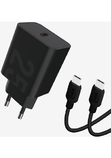 T459E Eco 25W Pd3.0 Qc4.0 Şarj Type-C Kablolu Şarj Aleti